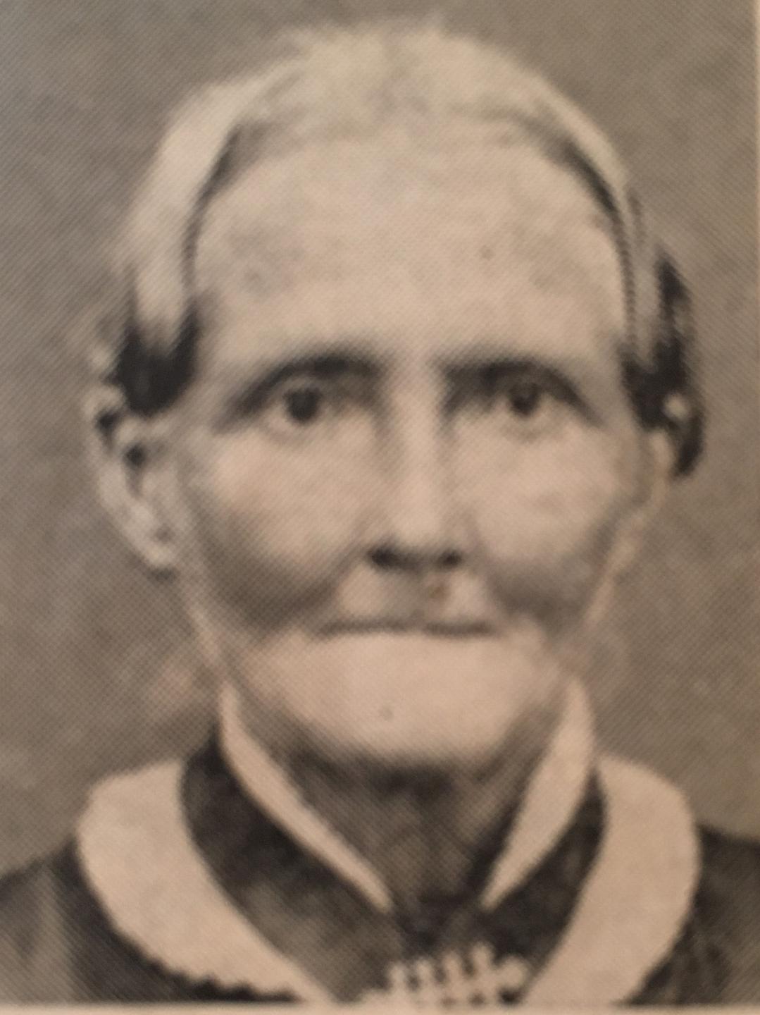 Jane Freeman Pea Horner (1820 - 1889) Profile